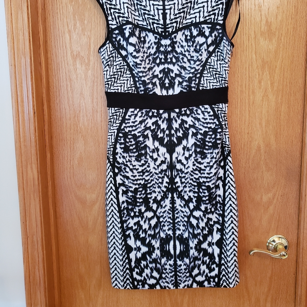 Laundry Geometric Patterned Dress - image 5